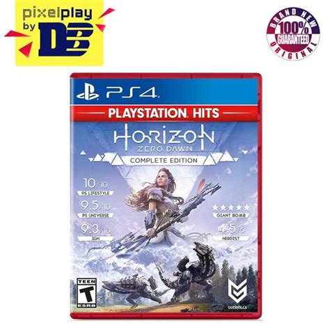 PS4 Horizon Zero Dawn Complete Edition All (ENG/CHI VER).